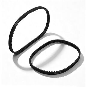 2-Pack 514494001 Sander Drive Belt for Ryobi R2740 Ridgid R27401 | Rubber Compound, Heat-Resistant, Belt Sander Drive Part, Electric Sander Replacement Belt in Kuwait