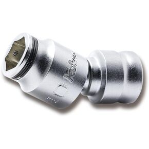 Ko-ken 4300PMZ.65-21 1/2 Sq. Dr. Wheel Nut Socket 21mm 65mm | Extra-thin wall wheel nut socket with color-coded protector, 21mm size and 65mm length. in Saudi Arabia