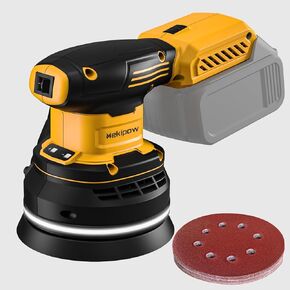 Cordless Brushless Random Orbital Sander compatible with Dewalt 20V Battery in Kuwait