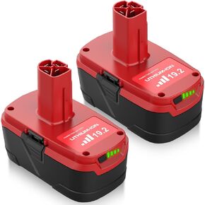 2 Packs Upgraded to 8000mAh Diehard 19.2V C3 Battery Compatible with Craftsman 19.2 Volt Batteries Lithium ion 315.pp2011 315.pp2020 315.113753 130279005 1323903 11375 315.115410 in Kuwait