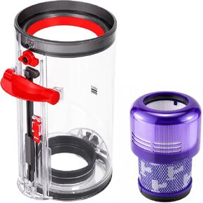 965443-01 Upgraded dustbin for Dyson V11 V15 SV14 SV15 SV22 vacuum cleaner can/dust bucket/dust box 970050-01 Replacement part in Kuwait