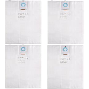 204308 Vacuum Bags Compatible with Fes-tool CT MINI, CT MINI I, CT MIDI and CT MIDI I from 2019 Onwards, CTC MINI/MIDI and CT 15 - Disposable CT Mini/Midi -2/5 Filter Dust Bag Replacement - 8Pcs in Kuwait