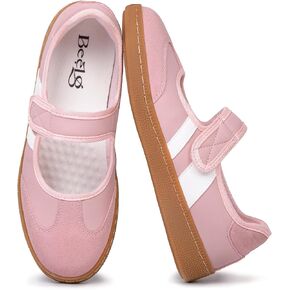 Mary Jane Sneakers for Women Comfortable Ballet Sneakers Casual Non-Slip Walking Flats Shoes in Kuwait