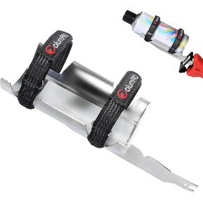 Spray Paint Can Shaker for Reciprocating Saws, Stainless Steel Paint Mixer Attachment Fits 2"–4" Cans, One-Click Adjustable Spray Can Shaker for Fast Mixing, DIY & Painting in Saudi Arabia