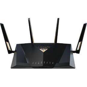 ASUS AX6000 Dual Band WiFi 6 Gaming Router, 8 Ports, Lifetime Security, Adaptive QoS in Saudi Arabia