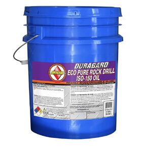 Duragard Eco Pure Rock Drill ISO-150 Readily Biodegradable - 5 Gallon Pail in Saudi Arabia