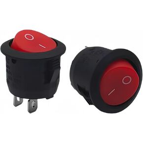 Hoover (2-PCS) UH71255, UH70809, UH70800 440003992 270046001 Upright Windtunnel Vacuum Cleaner Power Switch in Saudi Arabia