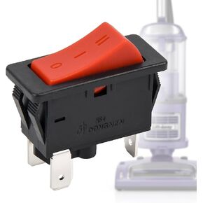 Replacement Vacuum Power Switch for Shark Navigator Lift-Away NV22 NV26 NV351 NV352 NV356E NV360 UV440, 3-Way Settings Automatic Vacuum Switch Repair Parts, 1 Pack in Kuwait