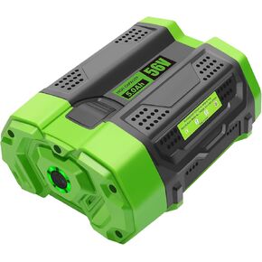 waitley 56V 5.0Ah Replacement Battery Compatible with EGO Tools | Lithium-Ion Battery Compatible With BA2800T BA2800 BA4200 BA1400 Power Tools Lawn Mower Leaf Blower Not Made By EGO in Kuwait