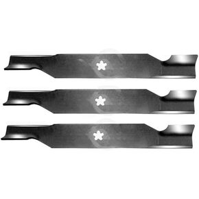 3 Pack Blades Fits 532187256,Replacement for Rotary OEM in Saudi Arabia