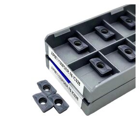 Indexable Lathe Carbide Insert 10PCS APMT1135-76 IC928 Hard Alloy External Turning Tool Milling Cutter Machine in Kuwait