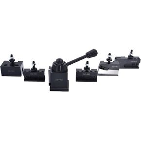 OXA Wedge Type Tool Post Set 250-000, Tool Post for Mini Lathe Up to 8 CNC Lathe Tool Holder in Kuwait