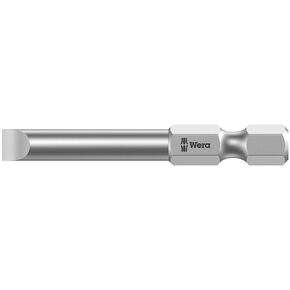 Wera Series 4 800/4 Z Sheet Metal Bit, Slotted 1mm x 5.5mm x 50mm blade, 1/4" Drive in Kuwait