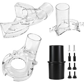 Replacement for Bosch Dust Extraction Hoods Kit 1617EVSPK 1617EVS RA1173AT | Router Combo Kit,RA1175 Edge-Form Dust Extraction Hood /PR012 Fixed Base Hood/Plunge Base Hood/VAC002 Vacuum Hose Adapter in Kuwait