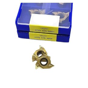 Indexable Lathe Carbide Insert RT16.01W .01N G60P RT22. N60P YBG201 Thread Hard Alloy Threading Plate Left Hand External Cut Turning Tool(RT22.01W-N60P YBG201) in Kuwait