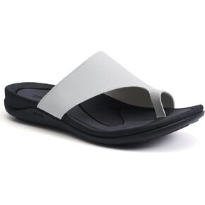 Strive Capri Women’s Orthotic Sandals | Comfortable Women's Leather Toe Loop Sandals with Arch Support, Dressy Summer Shoes in Saudi Arabia