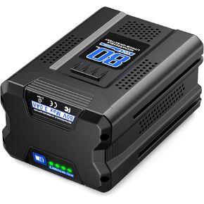 80V 3.0Ah Replacement for Kobalt 80V Max Battery | 3000mAh High Capacity,Compatible with All Kobalt Cordless Power Tools KB2580-06 KB680-06 KB580-06 KB480-06 KRC80-60 KRC30-60 in Kuwait