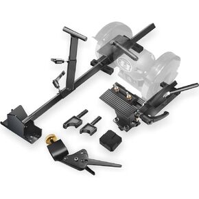 Lathe Tool Sharpening Jig, The Complete Set Includes All Fixture Gauges, Suitable for 6 - inch and 8 - inch Bench Grinders to Sharpen Lathe Turning Tools, Chisels, Skews, Bowl Spindle Gouges in Kuwait