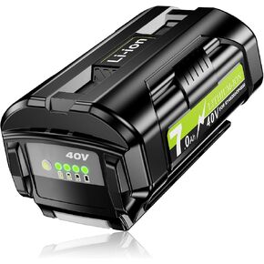 Bonacell 2pack 18V 4000mAh استبدال لبطارية Ryobi 18V ومجموعة الشاحن المتوافقة مع بطارية Ryobi 18 فولت واحد + P108 P107 P104 P105 P102 P103 260051002 P117 P118 P113 BCL1418 أدوات لاسلكية in Kuwait