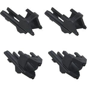 Vinyl Siding Adaptor Tip for De-walt Roofing Nailer Cordless 20v 4 Pack | DCN45RND1 DCN45RNB DCN45RN Tip Replacement Vinyl Trim Adaptor, A&B Style in Kuwait