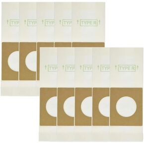VacBagsUSA 5 Pack Replacement Style R Vacuum Bags For Hoover Sprint, Tempo Canisters Replaces #4010063R in Kuwait