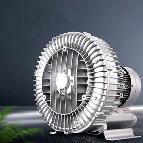 Regenerative Blower High-Pressure Vortex Ring Phase for Sewage Aeration Aquarium Blower Industrial Vacuum Pump,High Pressure Regenerative Ring Blower 110V 50Hz - 0.47HP to 1.49HP Industrial in Kuwait