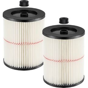 2 Pack 9-17816 Replacement Filter Compatible with Craftsman 9-17816 Wet/Dry Vacuum Cleaner Fit 5 gallon and Larger Vacuum Cleaner in Kuwait