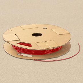 WA451032R 1/2" OD Red Nylon Air Brake Hose Tubing, 100 Ft Roll, Type B, 150 PSI – Replaces for Bendix 248448, Tectran 451032R, Weatherhead 3270-08-RD-100 in Kuwait
