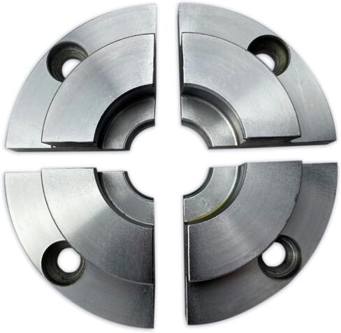 NOVA 6100 30MM (1.18″) Bowl Jaw Set for Woodlathe Chuck in Kuwait