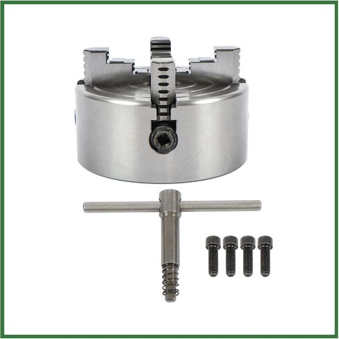 4-Jaw 5 Inch K72-125 Lathe Chuck Lathe Chuck Independent Reversible Jaw for Industrial Equipment in Kuwait