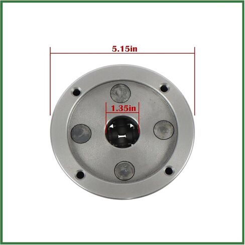 4-Jaw 5 Inch K72-125 Lathe Chuck Lathe Chuck Independent Reversible Jaw for Industrial Equipment in Kuwait