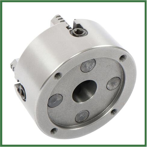 4-Jaw 5 Inch K72-125 Lathe Chuck Lathe Chuck Independent Reversible Jaw for Industrial Equipment in Kuwait