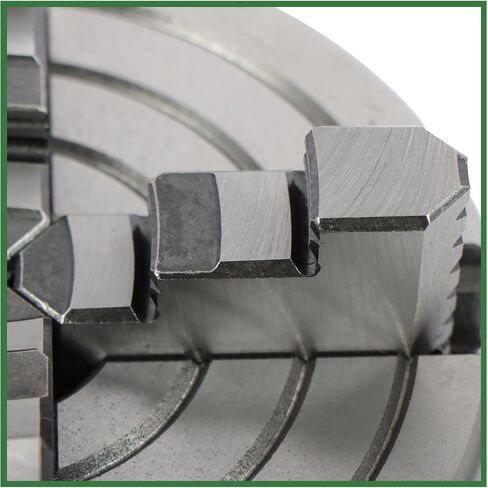 4-Jaw 5 Inch K72-125 Lathe Chuck Lathe Chuck Independent Reversible Jaw for Industrial Equipment in Kuwait