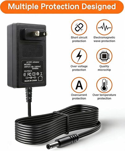 21V Lithium Battery Charger Compatible with Leaf Blower, Mini Chainsaw, Hand Drills, Electric Wrenches, Screwdrivers for 20V/21V Power Tools in Kuwait