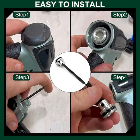 884643 Aftermarket Driver Complete for Hitachi NP35A NP 35A Pin Nailer, Replacement Driver Unit with O- Ring 884642 for Metabo HPT NP35A NP35AM Pin Nailer, Replaces Part no. 884-643, SP 884-643 in Kuwait