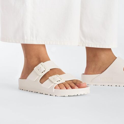 Birkenstock Arizona Eva Women's Slippers, White, 8 US in Kuwait