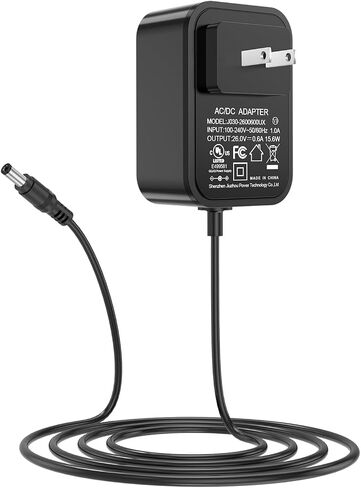 24V Lithium Battery Charger for Sun Joe and Snow Joe iBAT24 & 24VBAT | 24VCHRG-QC iON+ Charger, fit for Sun Joe and Snow Joe Battery Model: iBAT24-LT, iBAT24-XR, 24VBAT-LTE, 24VBAT-XR. in Kuwait