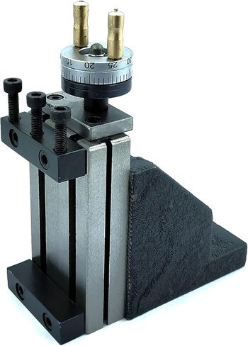 Buyohlic Tool Post Mini Vertical Milling Slide for Lathe Machine- Metalworking Tool in Kuwait