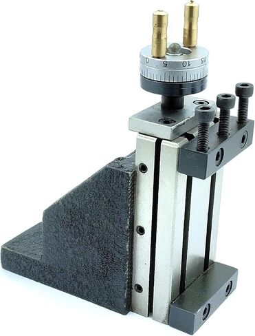 Buyohlic Tool Post Mini Vertical Milling Slide for Lathe Machine- Metalworking Tool in Kuwait