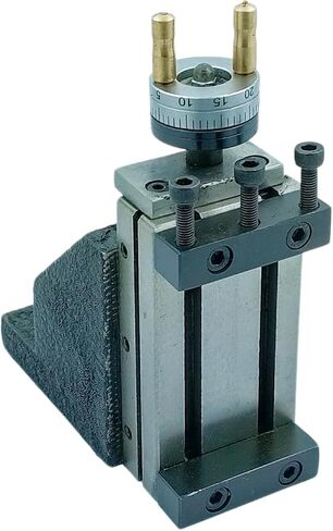 Buyohlic Tool Post Mini Vertical Milling Slide for Lathe Machine- Metalworking Tool in Kuwait