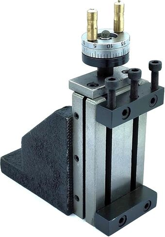 Buyohlic Tool Post Mini Vertical Milling Slide for Lathe Machine- Metalworking Tool in Kuwait