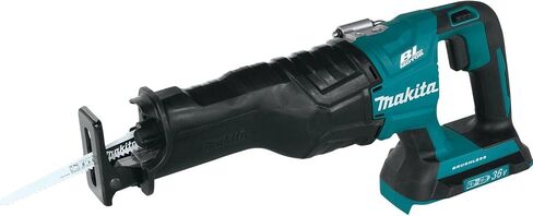 Makita XRJ06Z 18V X2 LXT Lithium-Ion (36V) Brushless Cordless Recipro Saw (Renewed) in Kuwait