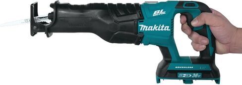Makita XRJ06Z 18V X2 LXT Lithium-Ion (36V) Brushless Cordless Recipro Saw (Renewed) in Kuwait
