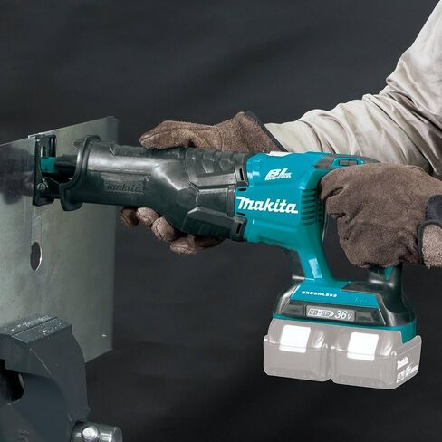 Makita XRJ06Z 18V X2 LXT Lithium-Ion (36V) Brushless Cordless Recipro Saw (Renewed) in Kuwait