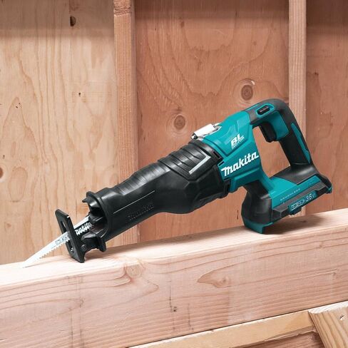 Makita XRJ06Z 18V X2 LXT Lithium-Ion (36V) Brushless Cordless Recipro Saw (Renewed) in Kuwait