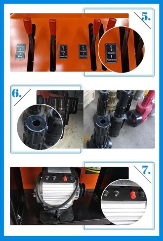 Portable Pneumatic Water Well Drill Rig – 100m to 500m Drilling Depth, High Precision Air-Driven Borehole System for Water Wells, Ideal for Agriculture and Industry in Kuwait
