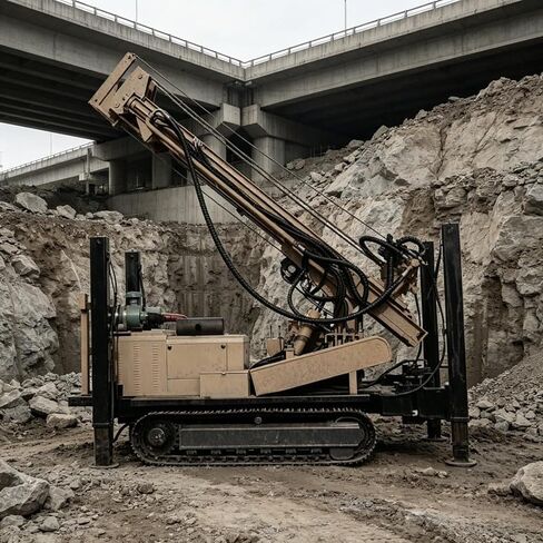Crawler Mounted Hydraulic Water Well Drilling Rig with Mud Pump for Borehole Drilling and Irrigation and Groundwater Projects 50m to 300m Depth Range High Efficiency Heavy Duty Customizable Options in Kuwait