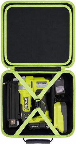 Hard Case for Ryobi P321/P320/PCL310B/P361/P326 18V ONE+ Brad Nailers/Finish Nailer/Narrow Crown Stapler, Case Only in Kuwait