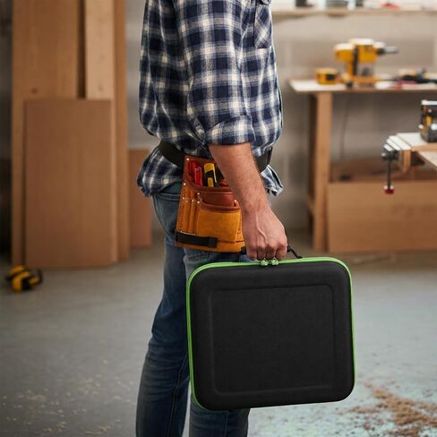 Hard Case for Ryobi P321/P320/PCL310B/P361/P326 18V ONE+ Brad Nailers/Finish Nailer/Narrow Crown Stapler, Case Only in Kuwait