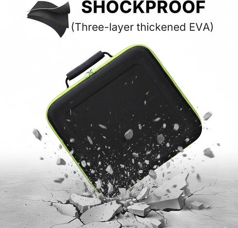 Hard Case for Ryobi P321/P320/PCL310B/P361/P326 18V ONE+ Brad Nailers/Finish Nailer/Narrow Crown Stapler, Case Only in Kuwait